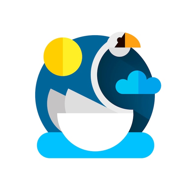 Atelier de broderie artizanală logo